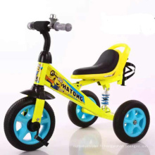 Le tricycle en métal 2016 joue le tricycle d&#39;enfants avec des roues d&#39;EVA